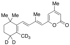 (E,E)-6-&alpha;-Ionylidene-4-methylpyran-2-one-d5