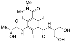 (S)-N1-(1,3-dihydroxypropan-2-yl)-5-(2-hydroxypropanamido)-2,4,6-triido-N3, N3-dimethyliso