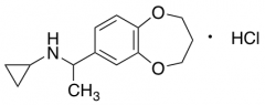 N-[1-(3,4-Dihydro-2H-1,5-benzodioxepin-7-yl)ethyl]cyclopropanamine Hydrochloride