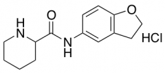 N-(2,3-dihydro-1-benzofuran-5-yl)piperidine-2-carboxamide hydrochloride