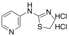 N-(4,5-dihydro-1,3-thiazol-2-yl)pyridin-3-amine dihydrochloride
