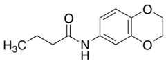 N-(2,3-dihydro-1,4-benzodioxin-6-yl)butanamide