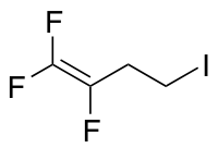 4-Iodo-1,1,2-trifluorobut-1-ene