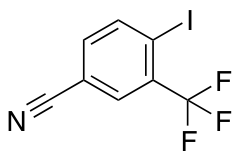 4-Iodo-3-(trifluoromethyl)benzonitrile