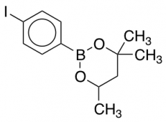 2-(4-Iodophenyl)-4,4,6-trimethyl-1,3,2-dioxaborinane