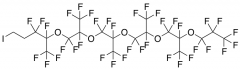 1-Iodo-1H,1H,2H,2H-perfluoro(4,7,10,13,16-pentamethyl-5,8,11,14,17-pentaoxaeicosane)