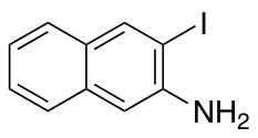 3-Iodonaphthalen-2-amine