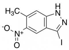 3-Iodo-6-methyl-5-nitro-1H-indazole