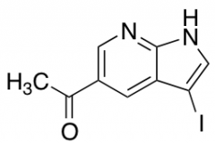 1-(3-Iodo-1H-pyrrolo[2,3-b]pyridin-5-yl)ethanone