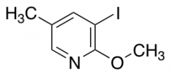 3-Iodo-2-methoxy-5-methylpyridine