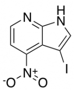 3-Iodo-4-nitro-7-azaindole