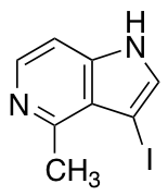 3-Iodo-4-methyl-5-azaindole