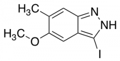 3-Iodo-5-methoxy-6-methyl (1H)indazole