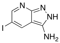5-Iodo-1H-pyrazolo[3,4-b]pyridin-3-amine