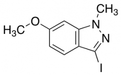 3-Iodo-6-Methoxy-1-Methyl-1h-Indazole