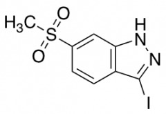 3-Iodo-6-(Methylsulfonyl)-1h-Indazole