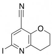 6-Iodo-3,4-dihydro-2H-pyrano[3,2-b]pyridine-8-carbonitrile