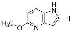 2-Iodo-5-methoxy-4-azaindole