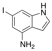 6-IODO-1H-INDOL-4-AMINE