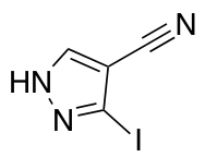 3-Iodo-1H-pyrazole-4-carbonitrile