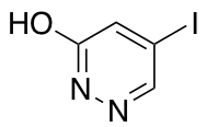 5-Iodo-2,3-dihydropyridazin-3-one