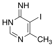 5-Iodo-6-methylpyrimidin-4-amine