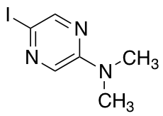 5-Iodo-N,N-Dimethylpyrazin-2-Amine