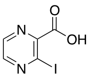 3-Iodopyrazine-2-carboxylic Acid