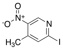 2-Iodo-4-methyl-5-nitropyridine