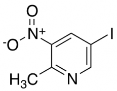 5-Iodo-2-methyl-3-nitropyridine