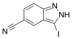 3-IODO-1H-INDAZOLE-5-CARBONITRILE