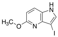 3-Iodo-5-methoxy-1H-pyrrolo[3,2-b]pyridine