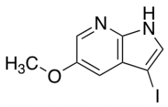 3-Iodo-5-methoxy-1H-pyrrolo[2,3-b]pyridine