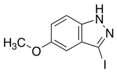 3-Iodo-5-methoxy-1H-indazole