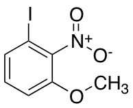 1-Iodo-3-methoxy-2-nitrobenzene