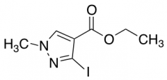 3-Iodo-1-Methyl-1h-Pyrazole-4-Carboxylic Acid Ethyl Ester