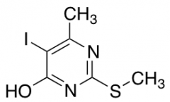 5-Iodo-6-Methyl-2-(Methylsulfanyl)Pyrimidin-4-Ol