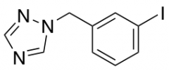 1-(3-Iodobenzyl)-1h-1,2,4-triazole