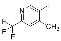 5-Iodo-4-Methyl-2-(Trifluoromethyl)Pyridine