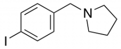 1-(4-Iodobenzyl)pyrrolidine