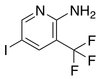 5-Iodo-3-(Trifluoromethyl)Pyridin-2-Amine