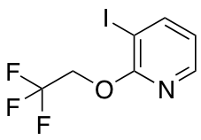 3-Iodo-2-(2,2,2-Trifluoroethoxy)Pyridine