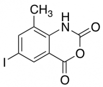 6-Iodo-8-methyl-2,4-dihydro-1H-3,1-benzoxazine-2,4-dione