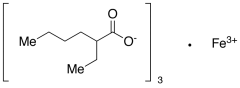 Iron(III) 2-Ethylhexanoate (Nominally 50% in mineral spirits, Fe 6%)