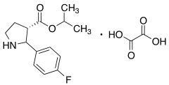 Isopropyl (3S)-2-(4-Fluorophenyl)-3-pyrrolidinecarboxylate Oxalate