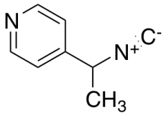 4-(1-Isocyanoethyl)pyridine