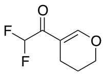 1-(3,4-Dihydro-2H-pyran-5-yl)-2,2-difluoroethan-1-one