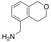 3,4-Dihydro-1H-2-benzopyran-5-ylmethanamine