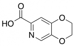 2,3-Dihydro-[1,4]dioxino[2,3-C]pyridine-7-carboxylic Acid