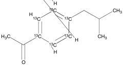 4'-Isobutylacetophenone-13C6